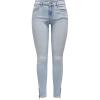 Bleu Denim Clair Moyen.