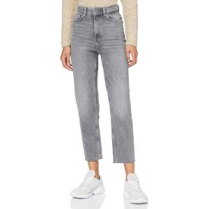 ONLY Jean Coupe Droite ONLEMILY Taille Haute Straight Fit Jeans(Gris Denim)