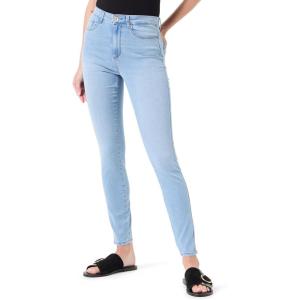 ONLY Jean Skinny ONLROYAL Taille Classique Skinny Fit Jeans(Bleu Jeans Clair)