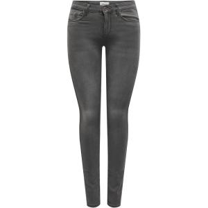 ONLY Jean Skinny ONLROYAL Taille Classique Skinny Fit Jeans(Gris (Dark Grey Denim Dark Grey Denim))