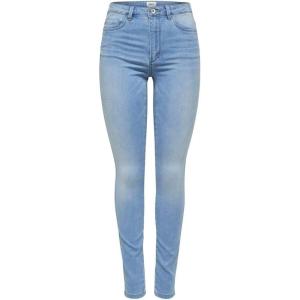 ONLY Jean Skinny ONLROYAL Taille Classique Skinny Fit Jeans(Light Blue Denim)