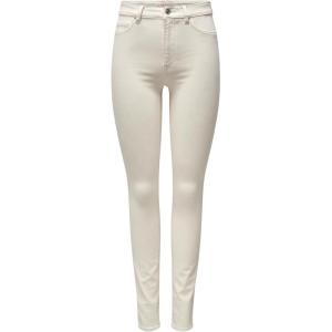 Only Jean Skinny Femme(Ecru)
