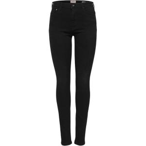 Only Jean Skinny Femme(Noir (Black Denim Black Denim))