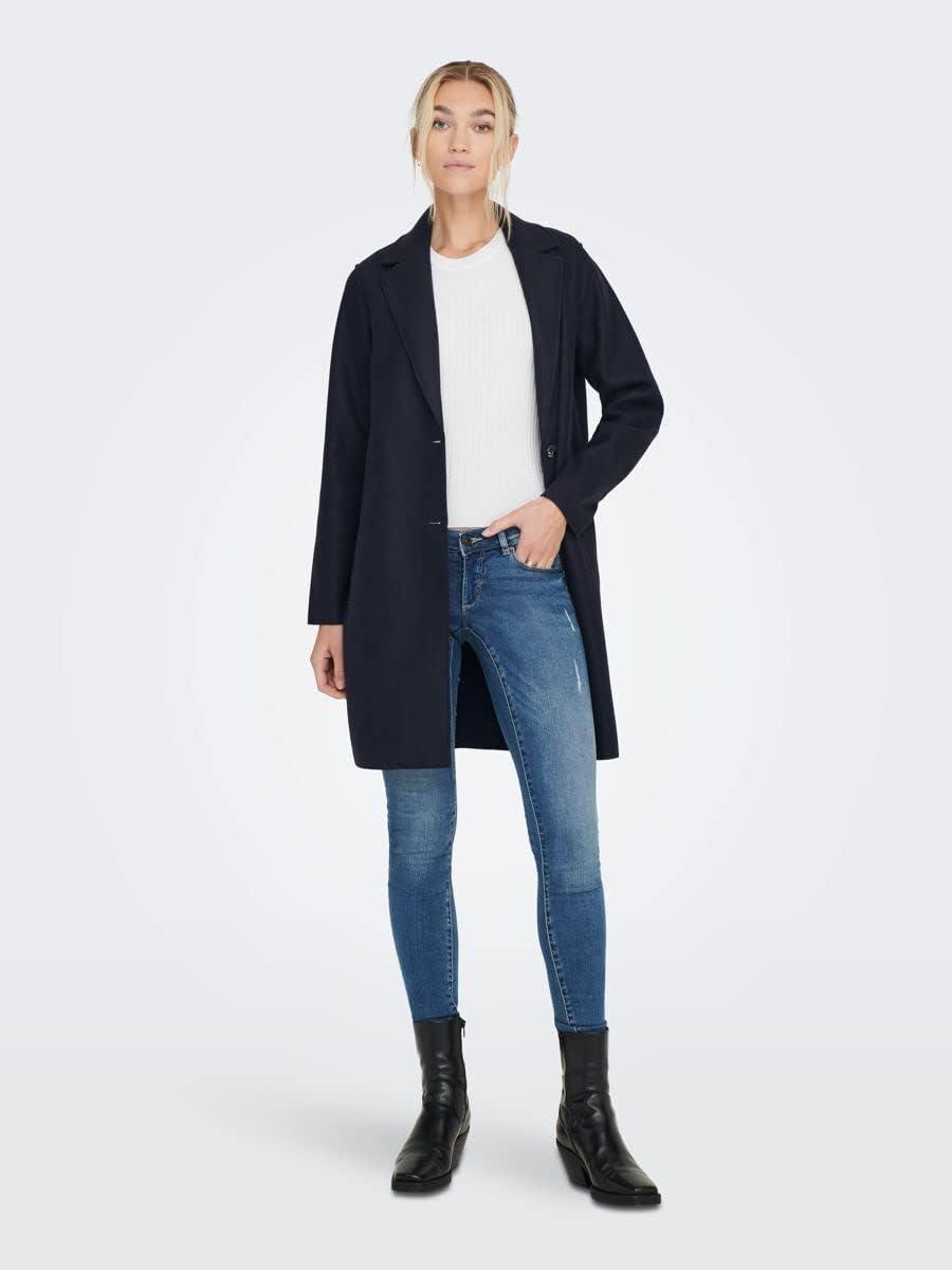 imageONLY Manteau ONLCARRIE ManteauBleu nuit