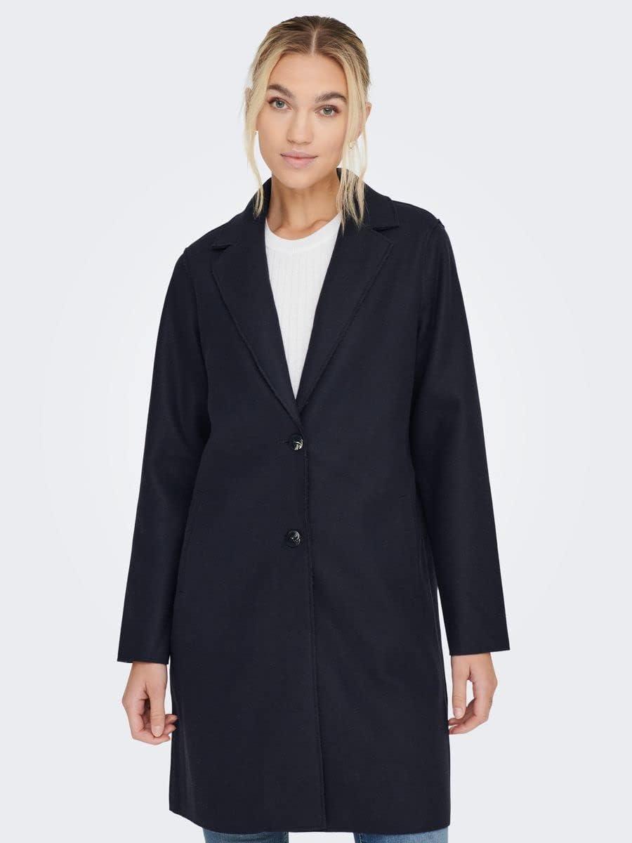 imageONLY Manteau ONLCARRIE ManteauBleu nuit