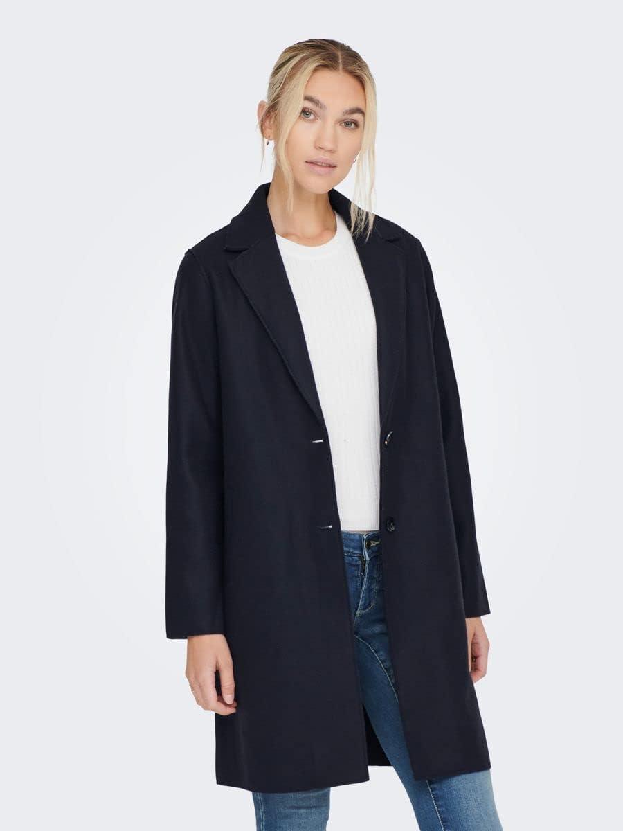 imageONLY Manteau ONLCARRIE ManteauBleu nuit