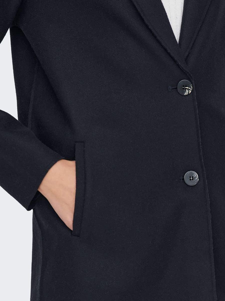 imageONLY Manteau ONLCARRIE ManteauBleu nuit