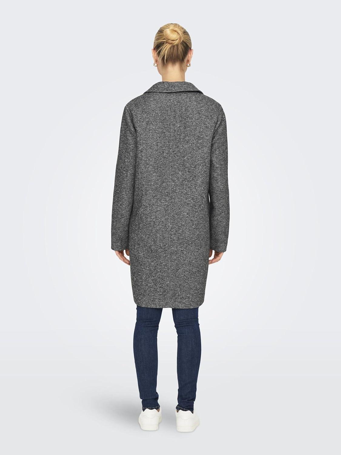 imageONLY Manteau ONLCARRIE ManteauDark Grey Melange