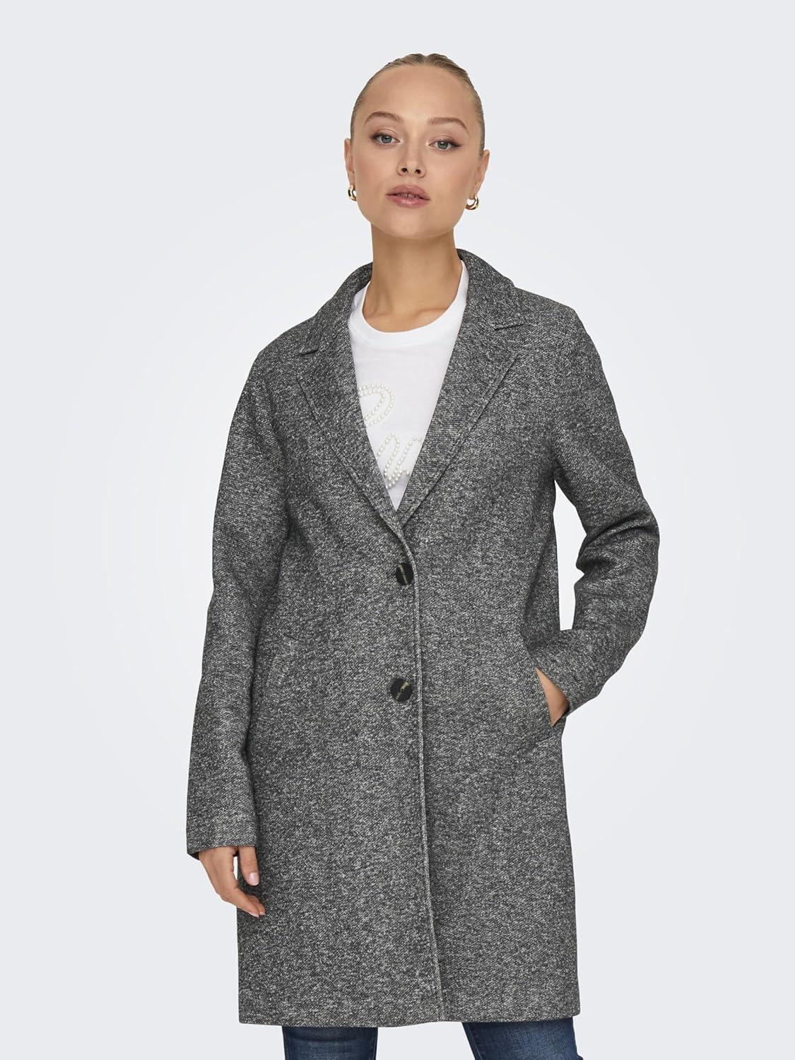 imageONLY Manteau ONLCARRIE ManteauDark Grey Melange