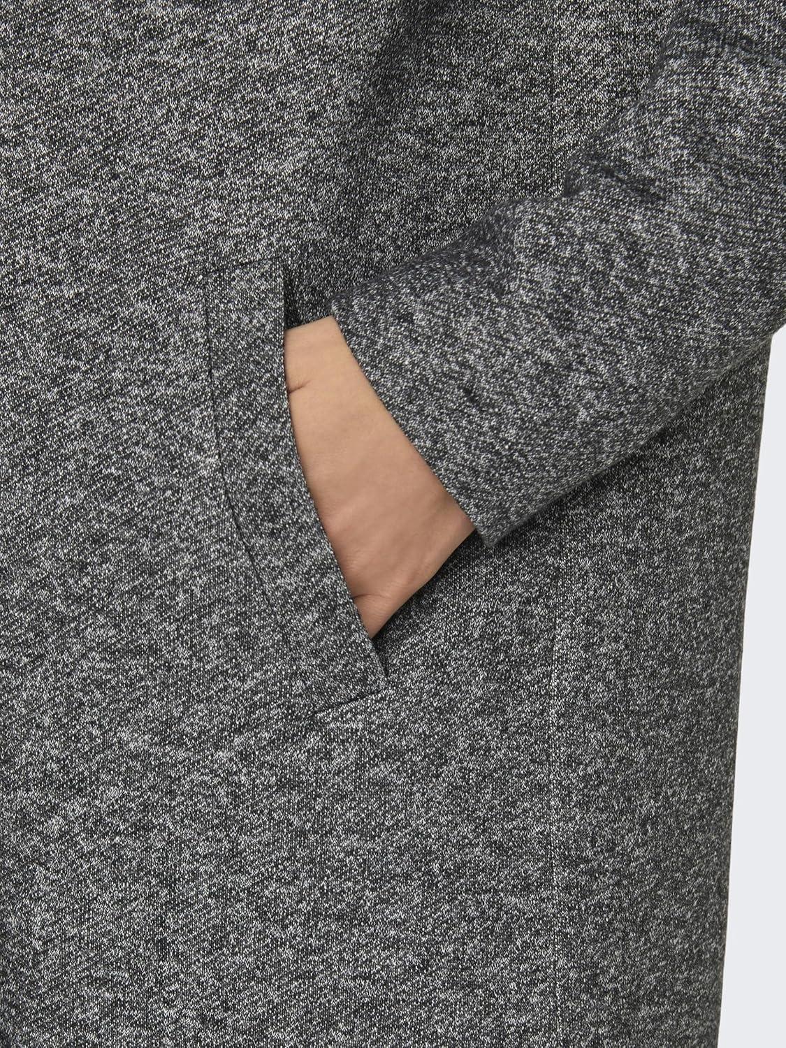 imageONLY Manteau ONLCARRIE ManteauDark Grey Melange