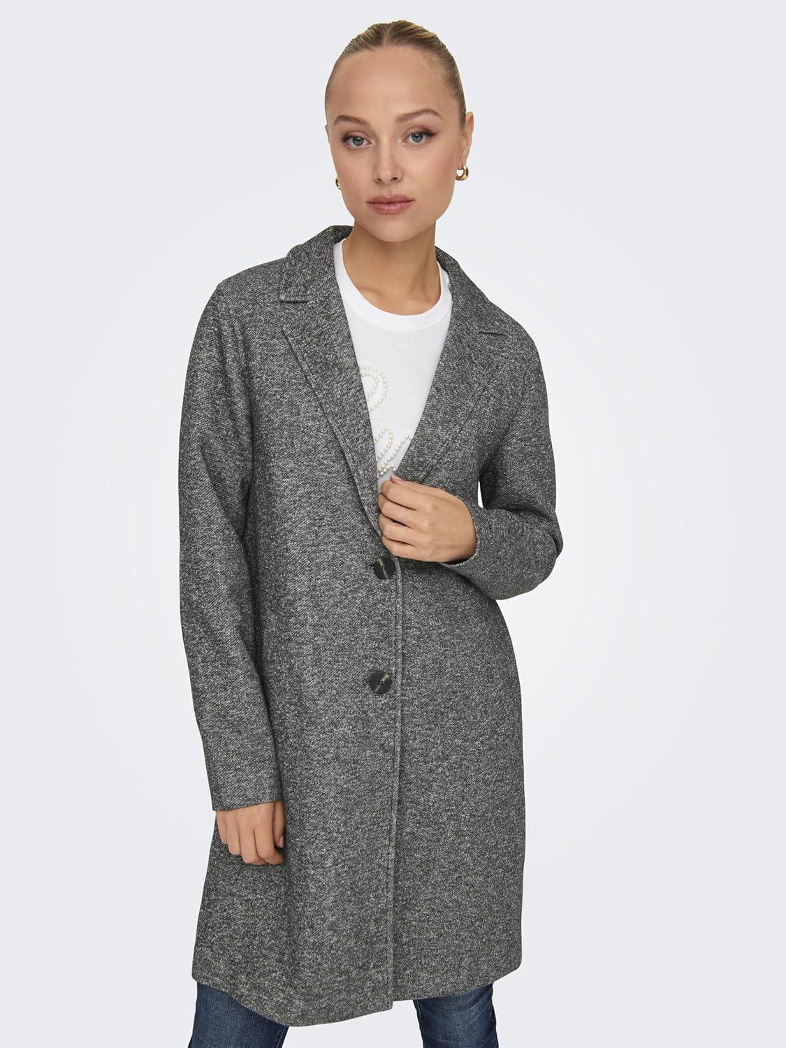 imageONLY Manteau ONLCARRIE ManteauDark Grey Melange