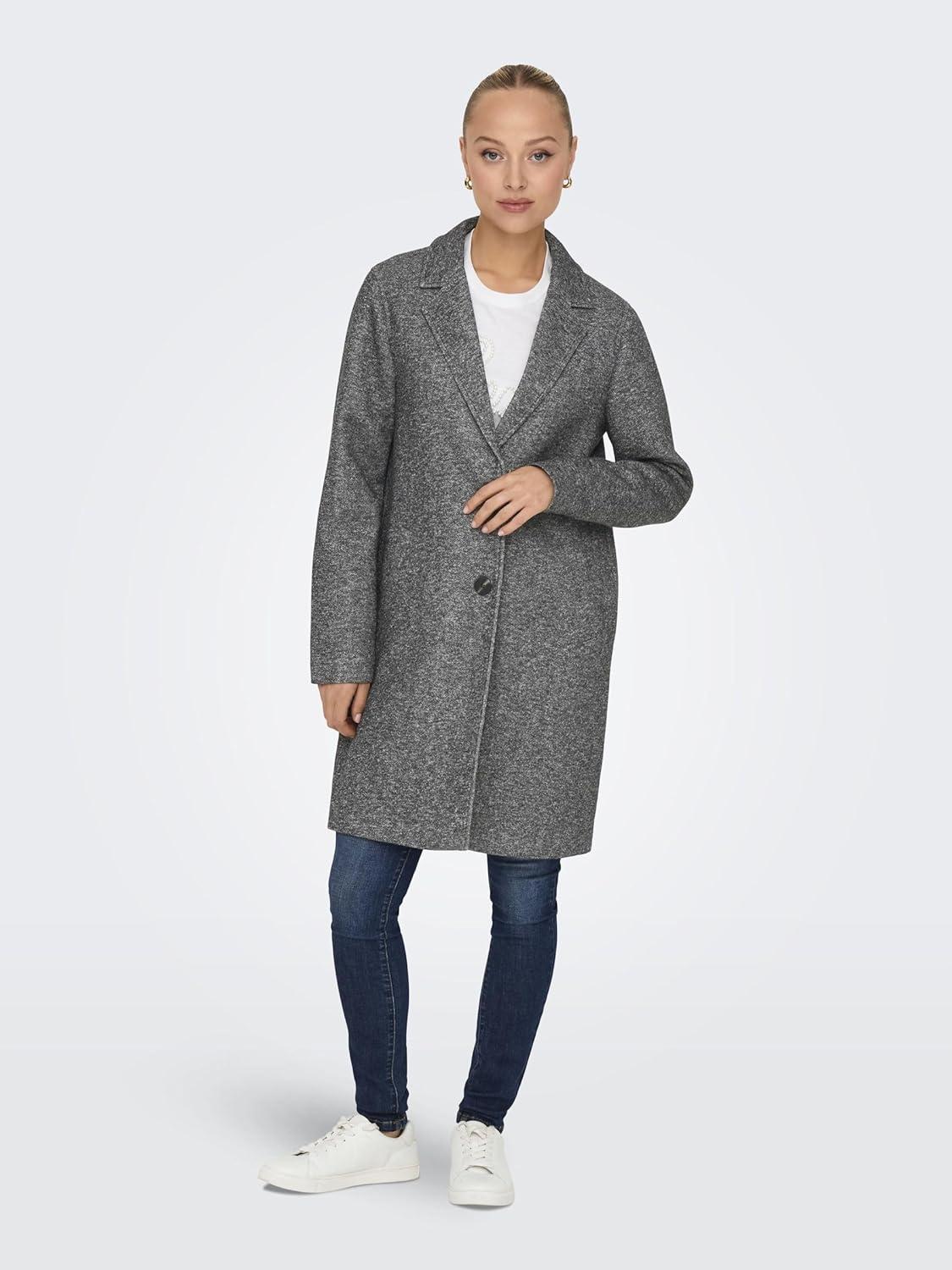 imageONLY Manteau ONLCARRIE ManteauDark Grey Melange