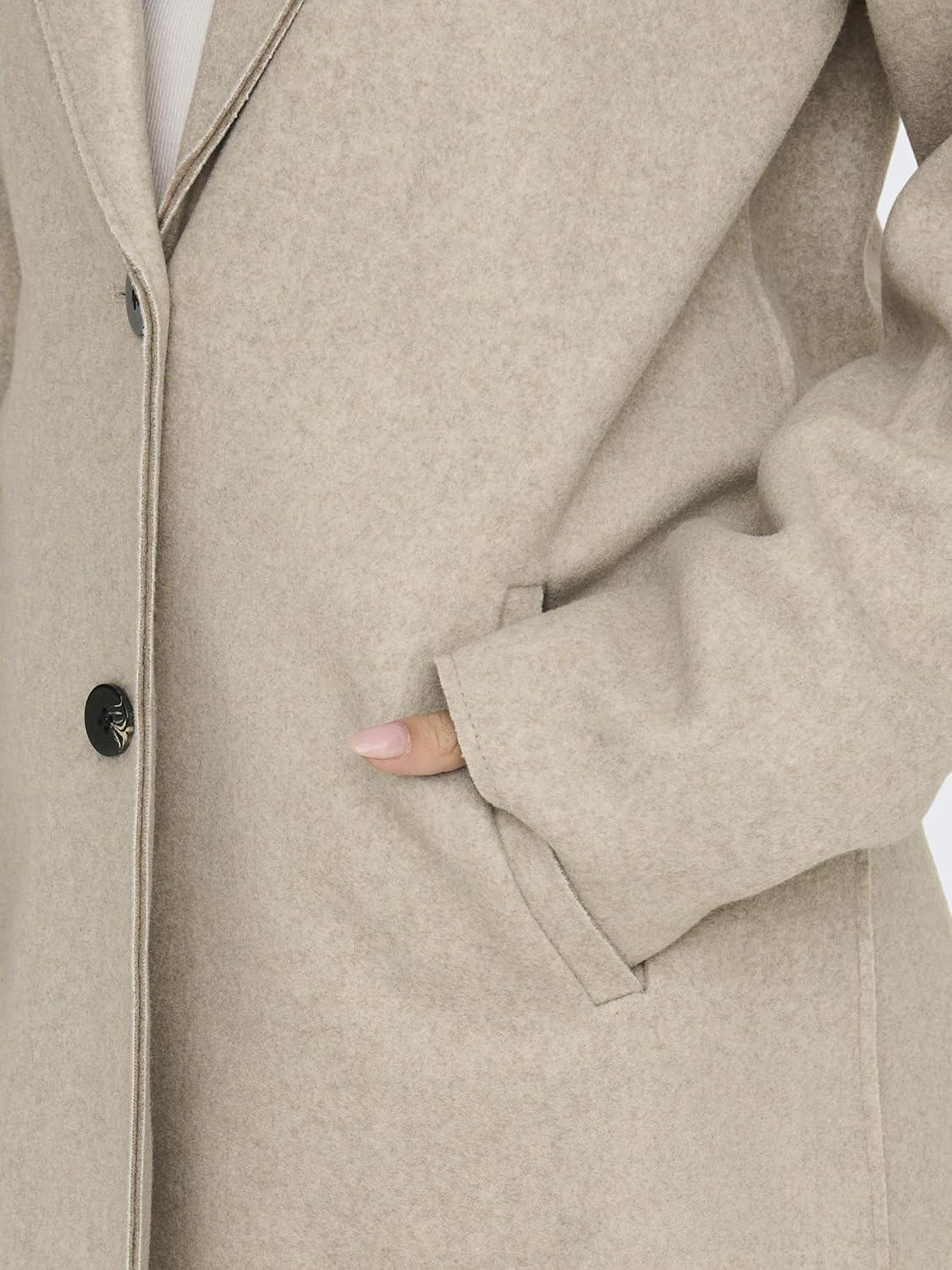 imageONLY Manteau ONLCARRIE ManteauHumus