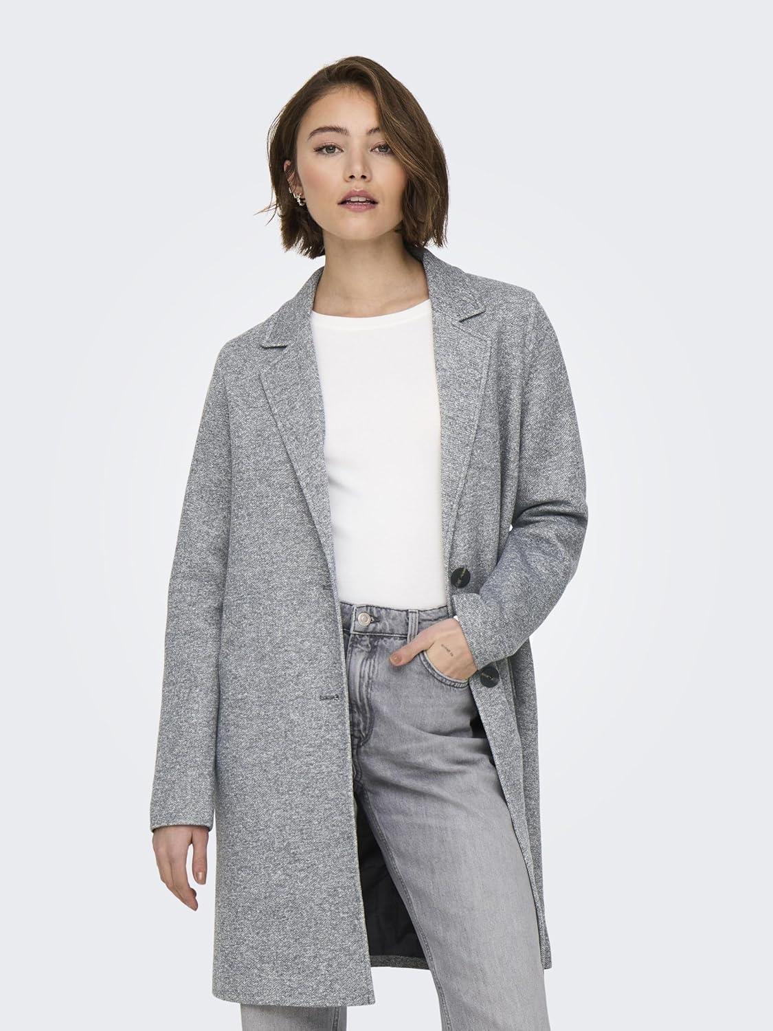 imageONLY Manteau ONLCARRIE ManteauLight Grey Melange