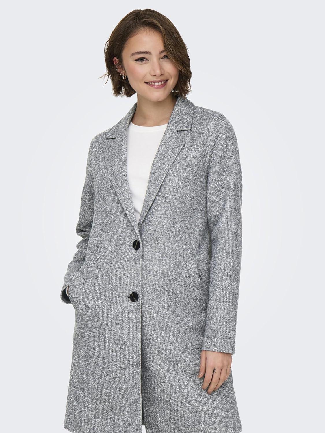 imageONLY Manteau ONLCARRIE ManteauLight Grey Melange
