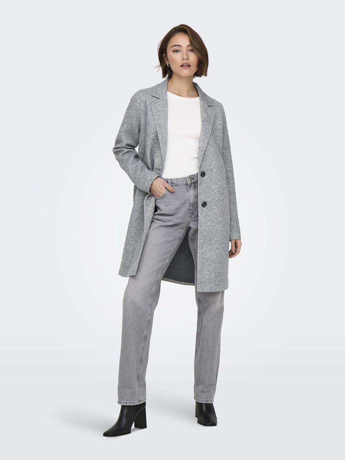 imageONLY Manteau ONLCARRIE ManteauLight Grey Melange