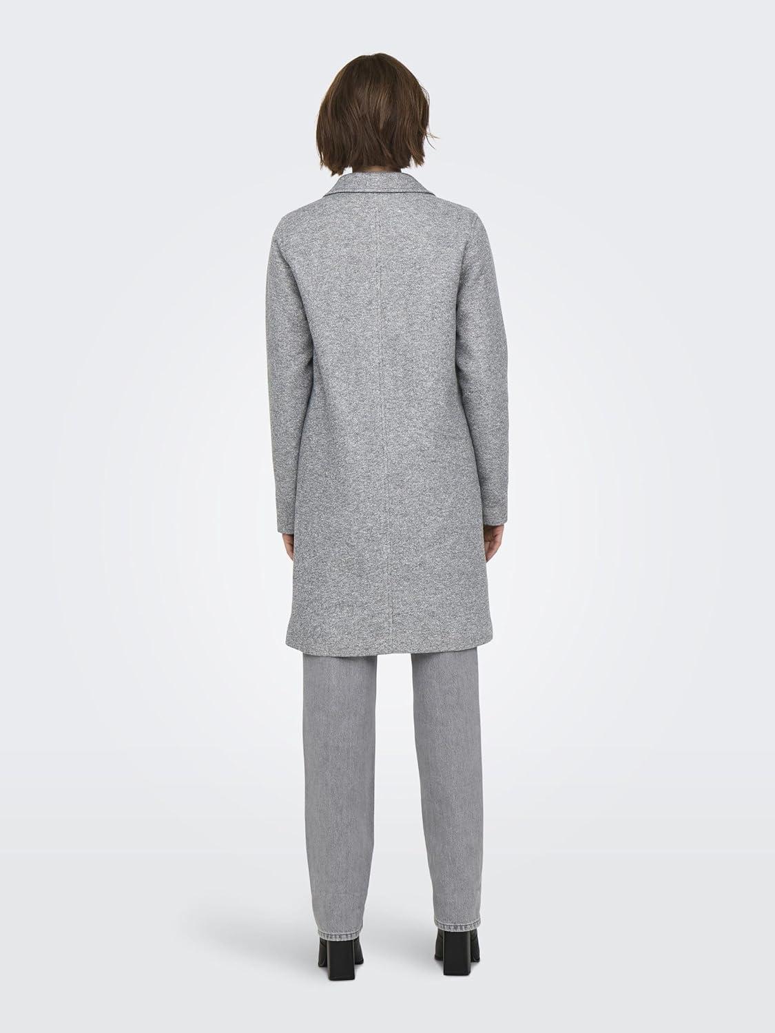 imageONLY Manteau ONLCARRIE ManteauLight Grey Melange