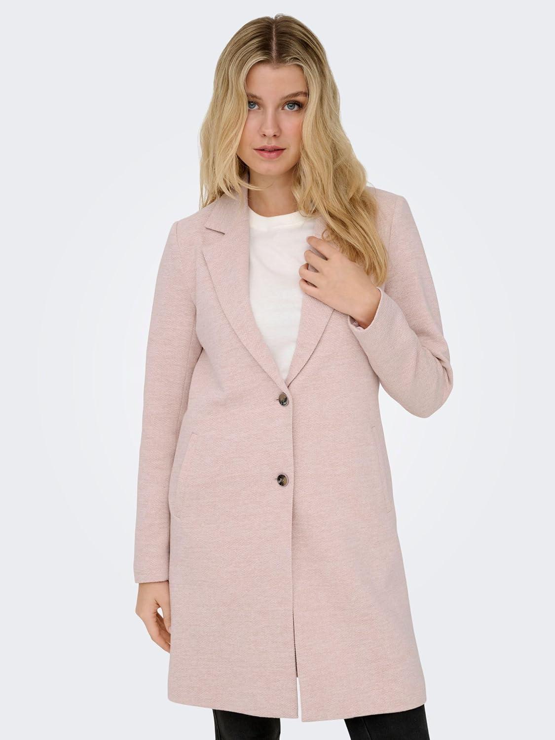 imageONLY Manteau ONLCARRIE ManteauMauve