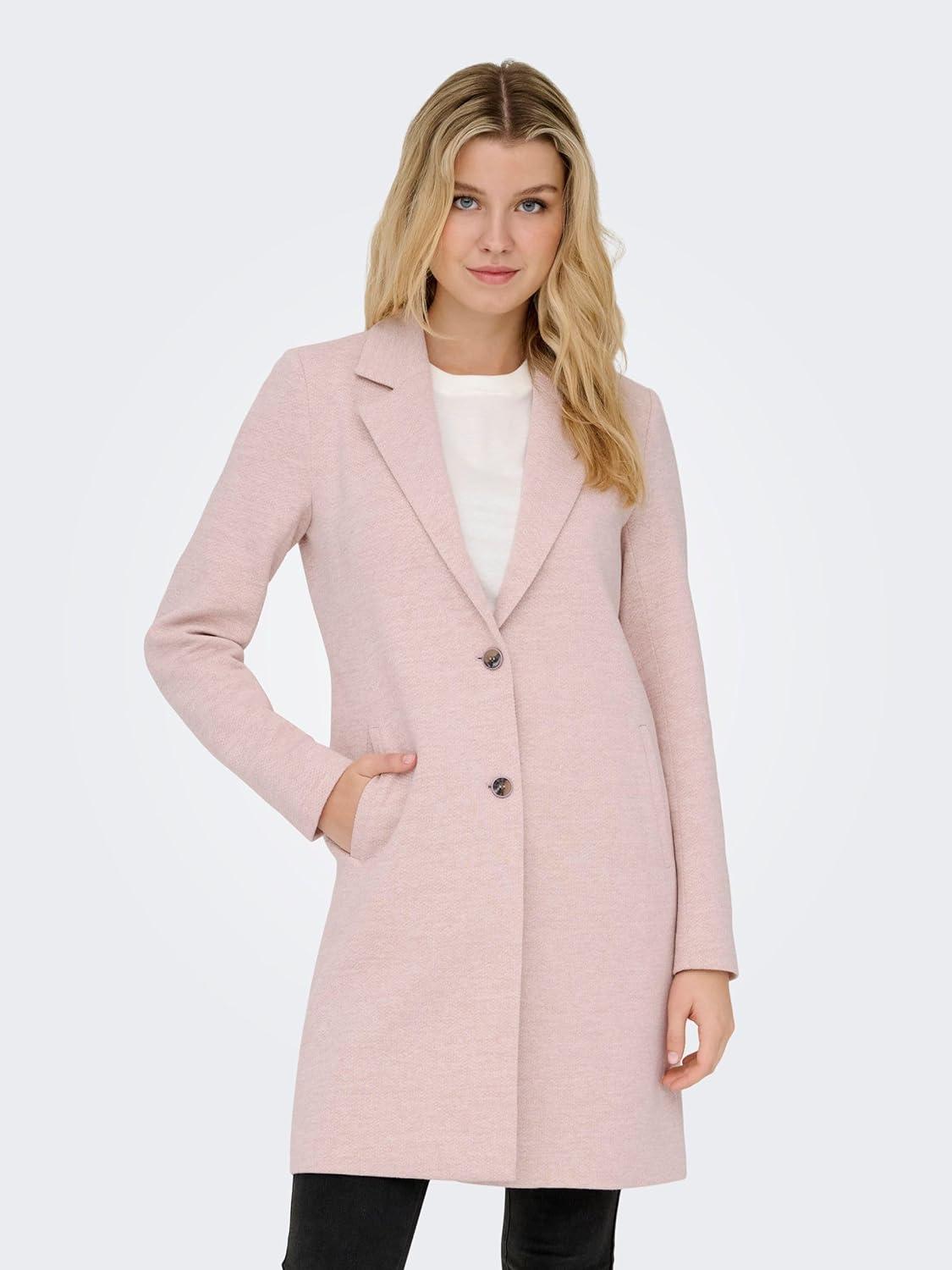 imageONLY Manteau ONLCARRIE ManteauMauve