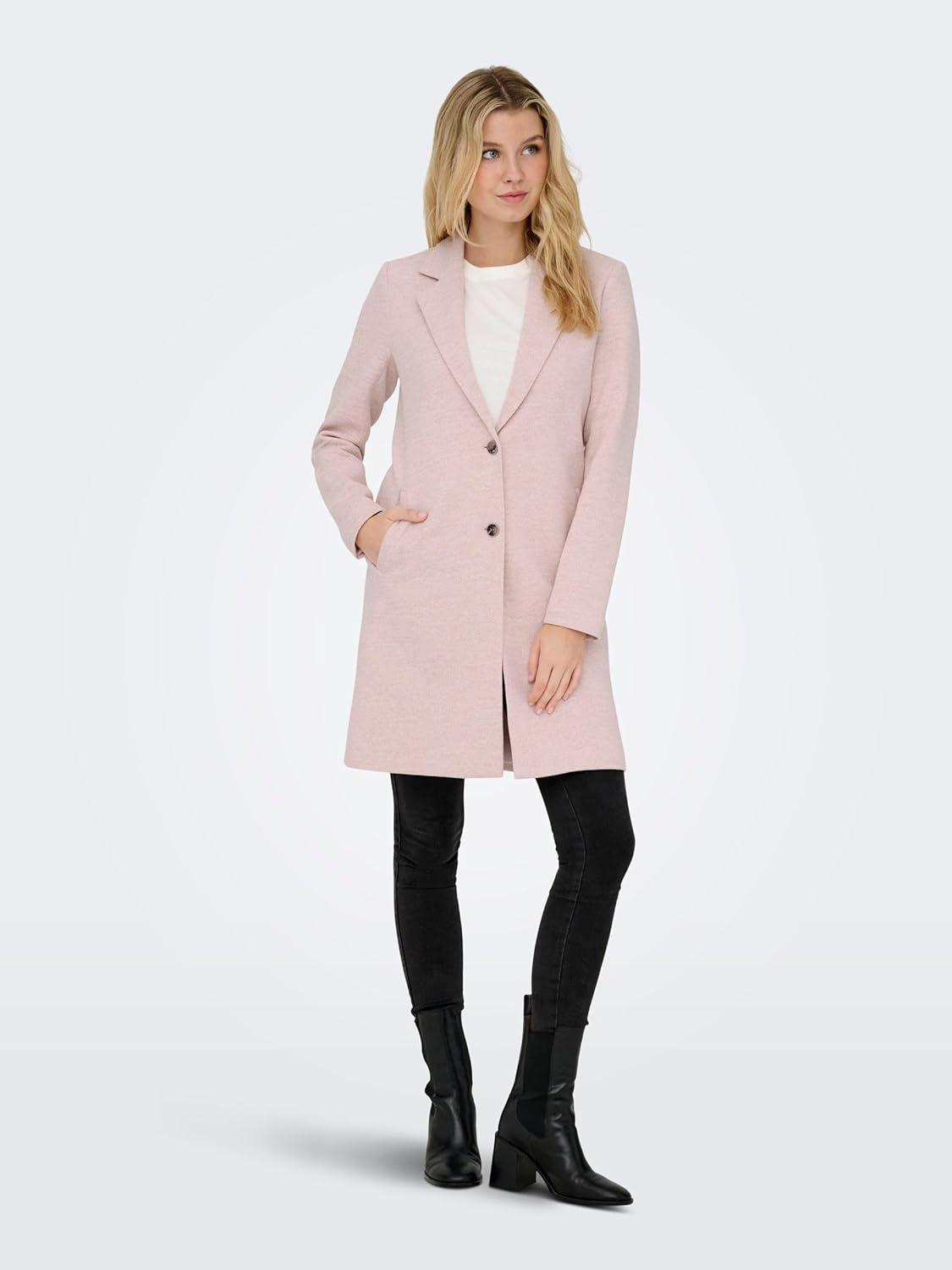 imageONLY Manteau ONLCARRIE ManteauMauve