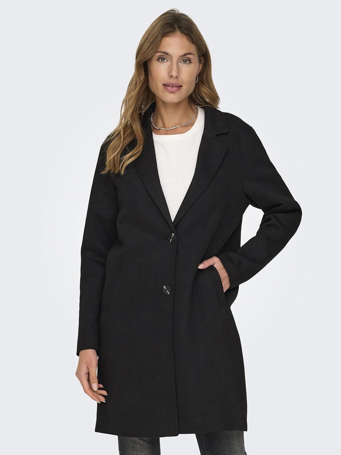 imageONLY Manteau ONLCARRIE ManteauNoir