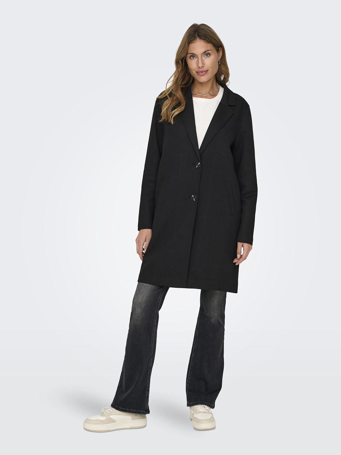 imageONLY Manteau ONLCARRIE ManteauNoir