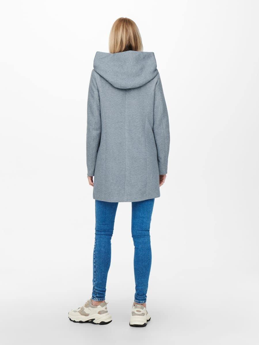 imageONLY Manteau ONLSEDONA ManteauBleu Fog