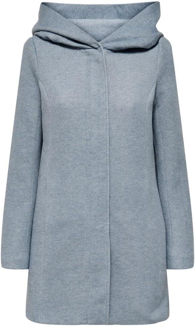 imageONLY Manteau ONLSEDONA ManteauBleu Fog