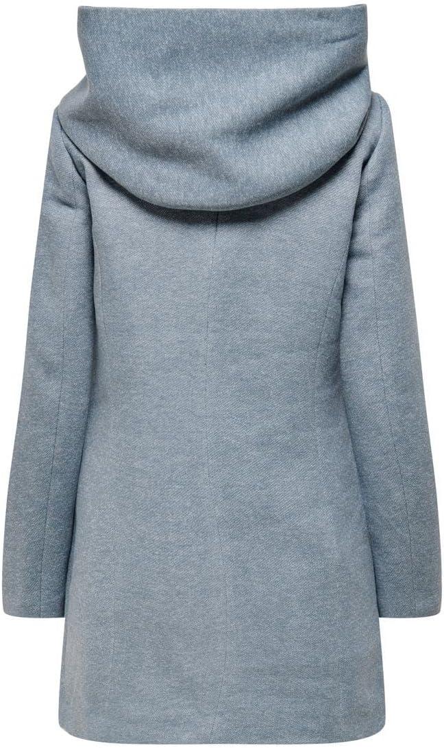 imageONLY Manteau ONLSEDONA ManteauBleu Fog