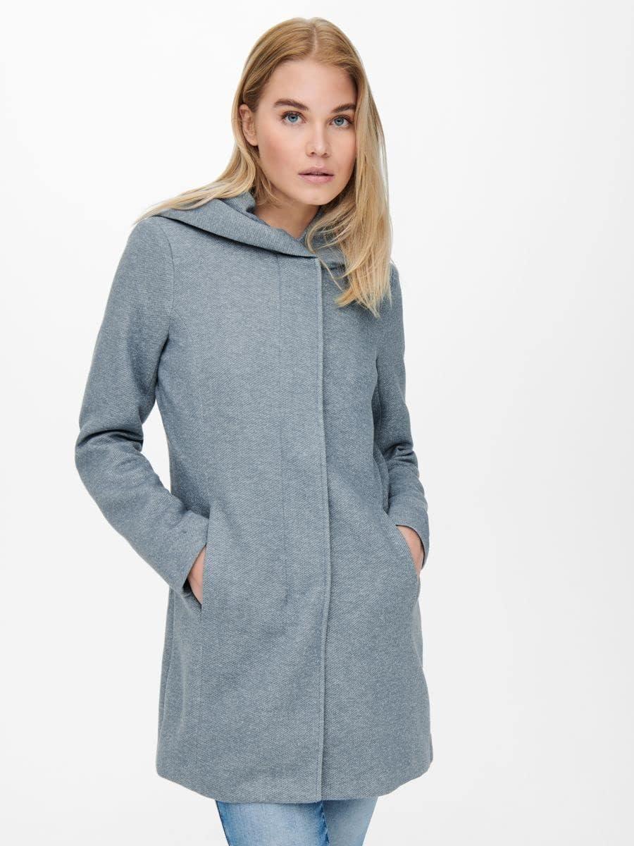 imageONLY Manteau ONLSEDONA ManteauBleu Fog