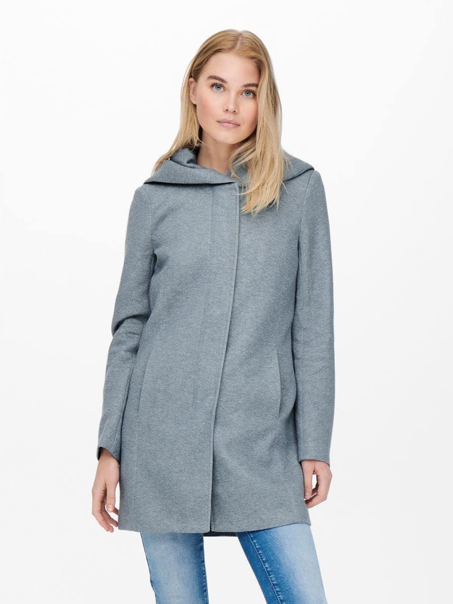 imageONLY Manteau ONLSEDONA ManteauBleu Fog