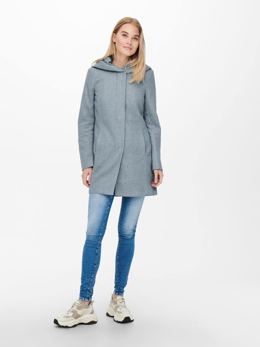 imageONLY Manteau ONLSEDONA ManteauBleu Fog