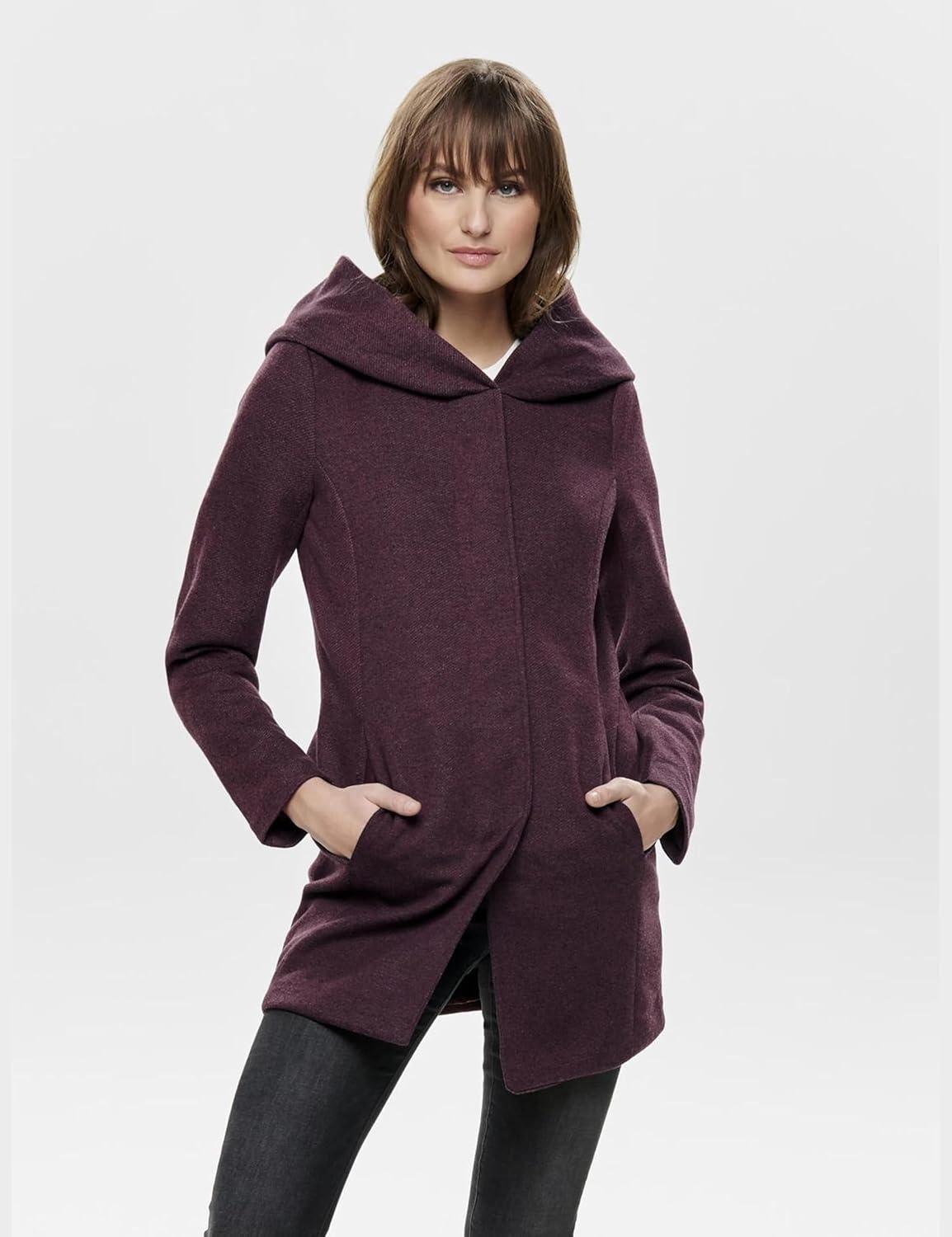 imageONLY Manteau ONLSEDONA ManteauChocolate Truffle