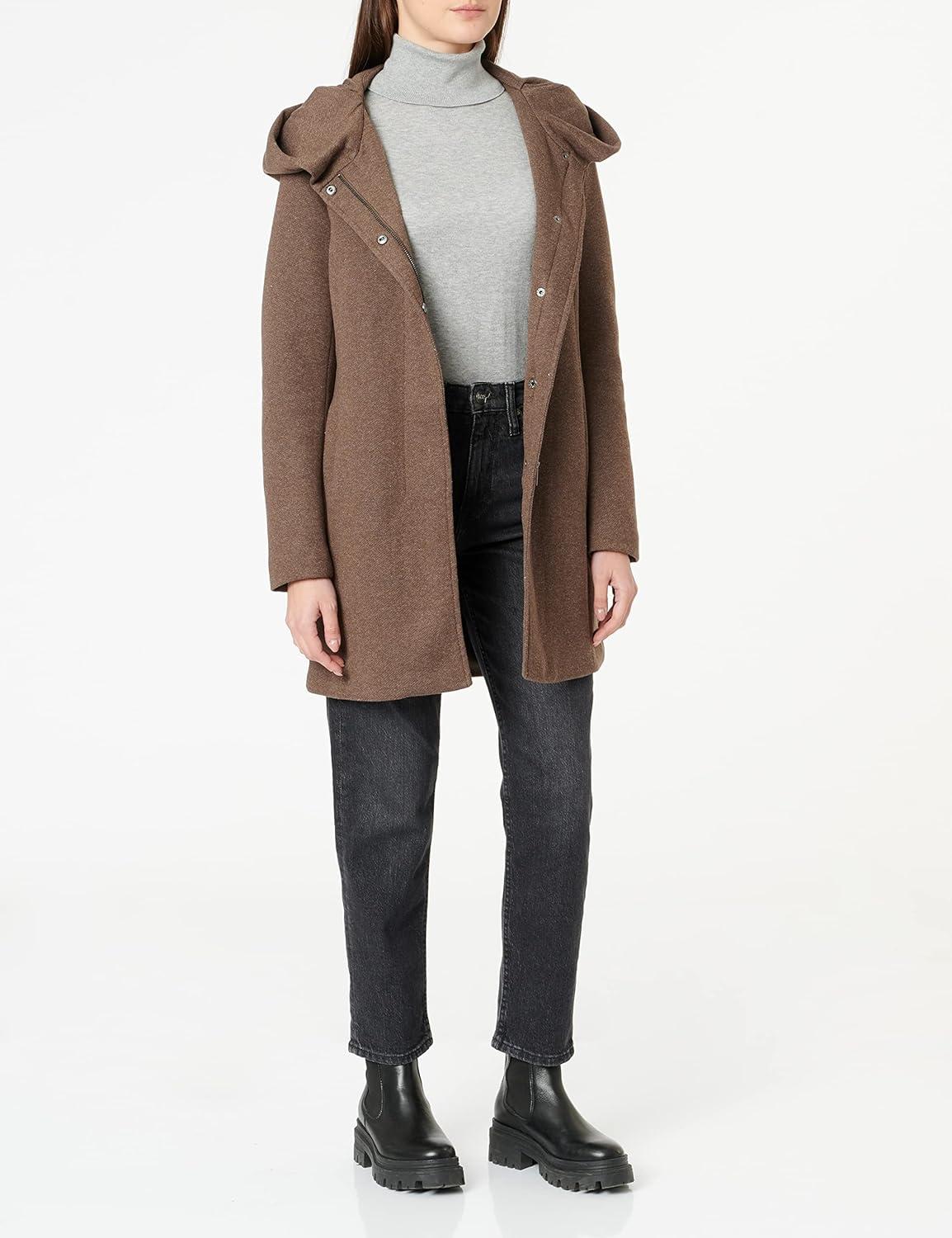 imageONLY Manteau ONLSEDONA ManteauHot FudgeDetailmelange