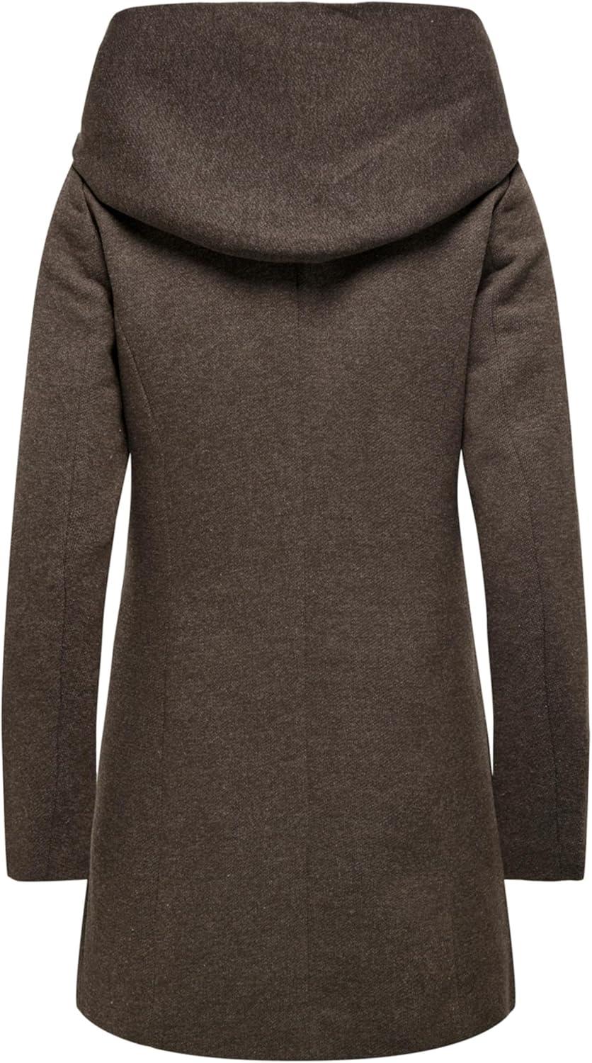 imageONLY Manteau ONLSEDONA ManteauHot FudgeDetailmelange