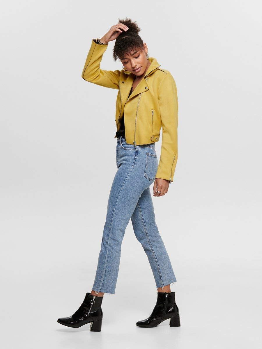 imageONLY Veste MotardJaune