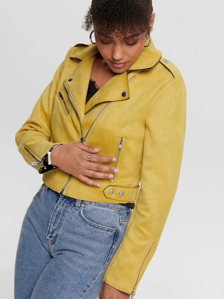 imageONLY Veste MotardJaune