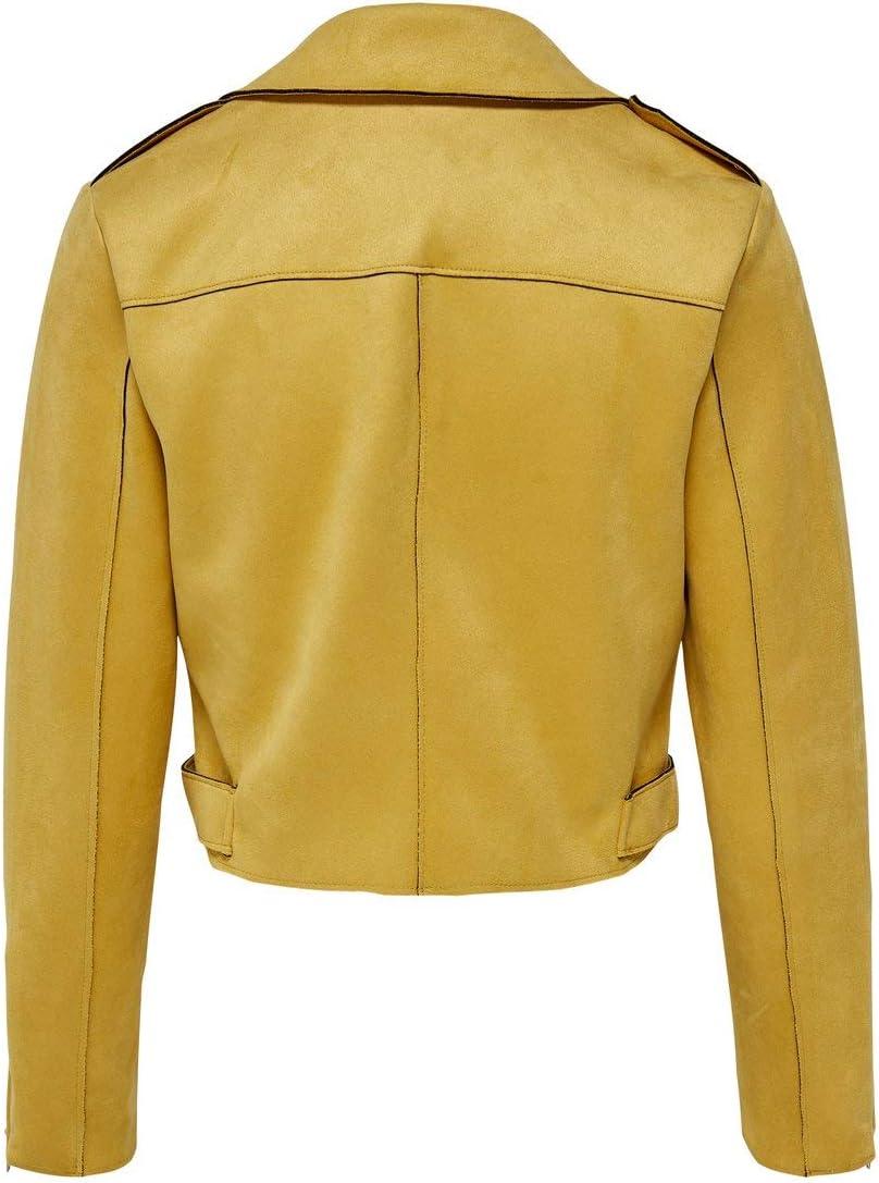 imageONLY Veste MotardJaune