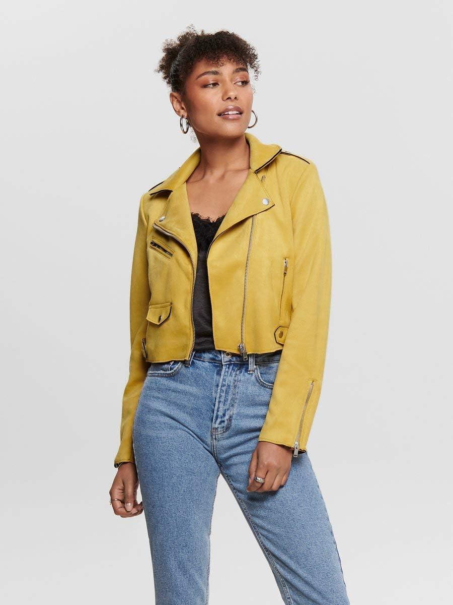 imageONLY Veste MotardJaune