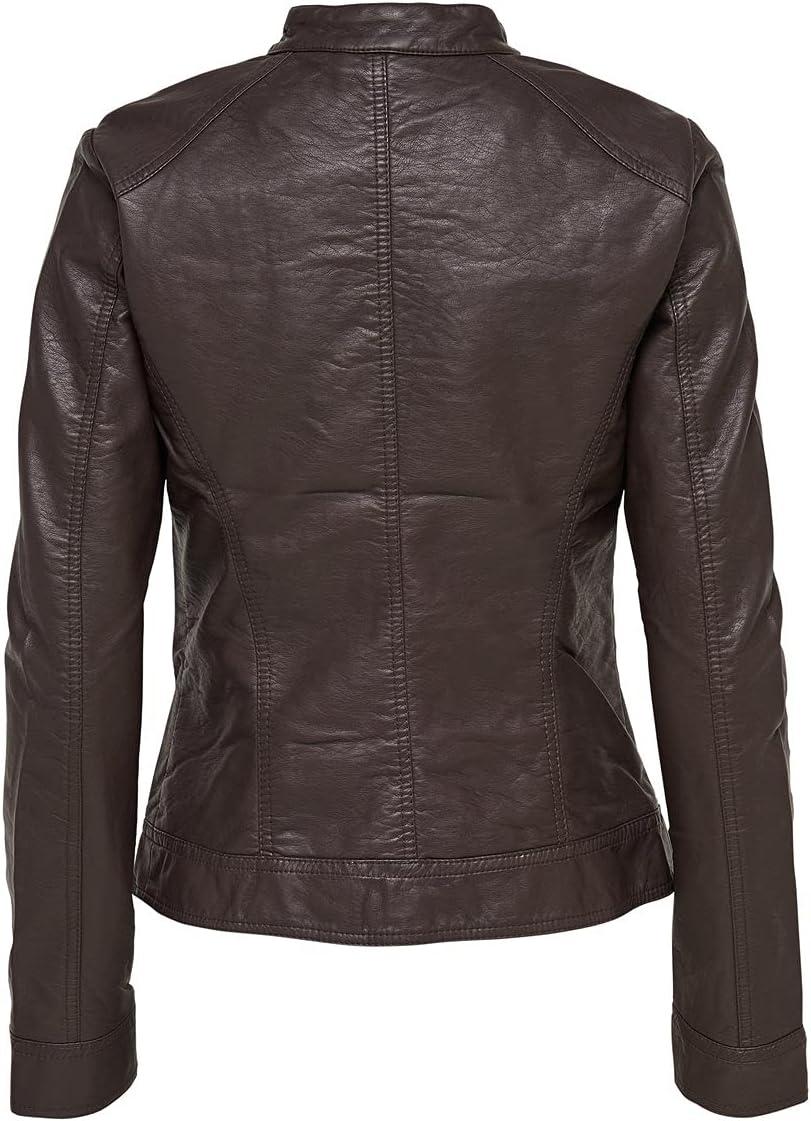 imageONLY Veste en Similicuir ONLBANDIT Veste en SimilicuirAdobe Rose