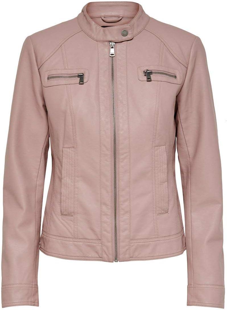 imageONLY Veste en Similicuir ONLBANDIT Veste en SimilicuirAdobe Rose