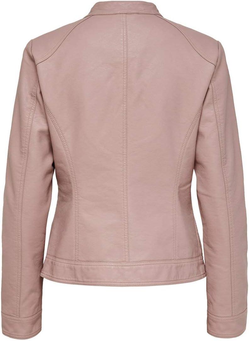 imageONLY Veste en Similicuir ONLBANDIT Veste en SimilicuirAdobe Rose