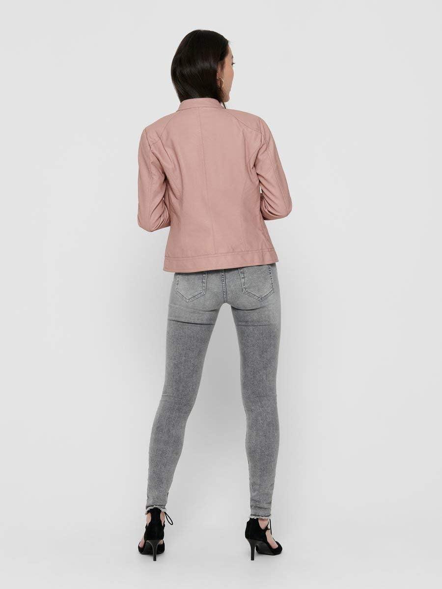 imageONLY Veste en Similicuir ONLBANDIT Veste en SimilicuirAdobe Rose
