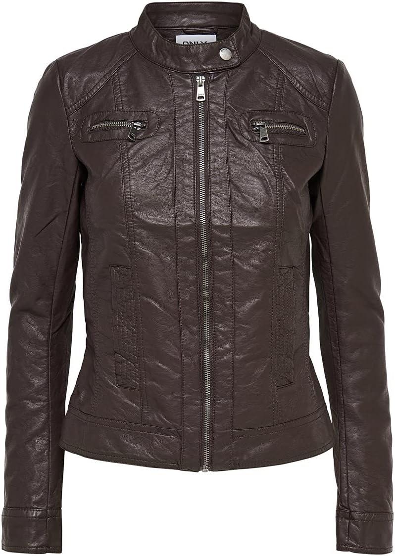 imageONLY Veste en Similicuir ONLBANDIT Veste en SimilicuirAdobe Rose
