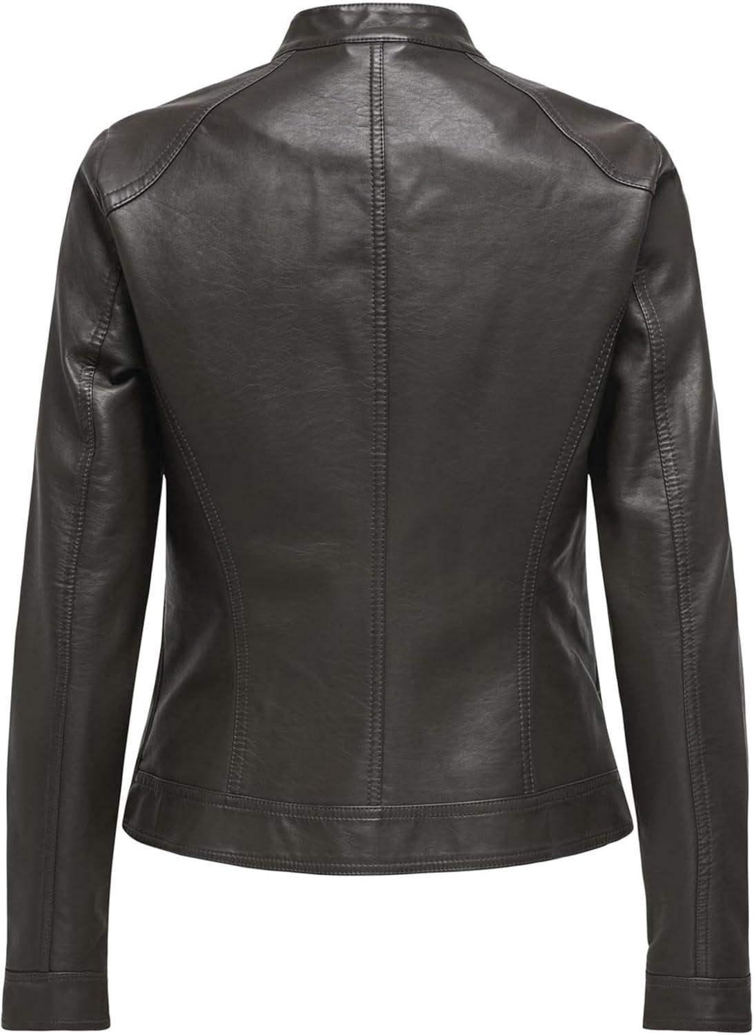 imageONLY Veste en Similicuir ONLBANDIT Veste en SimilicuirChocolate Torte