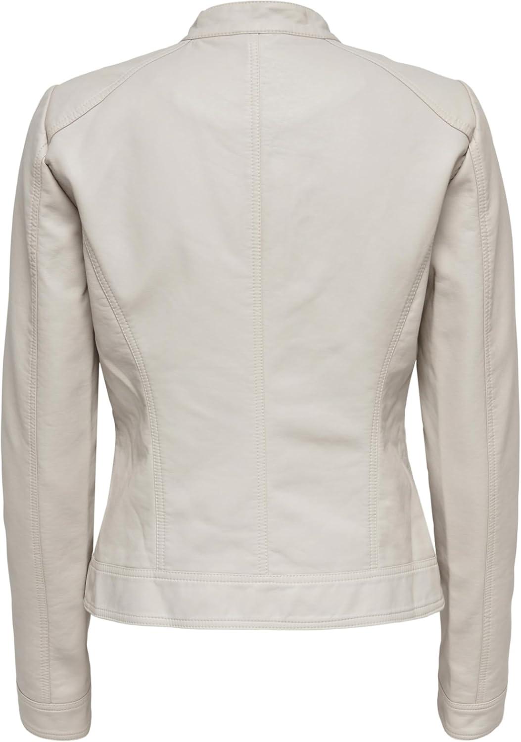 imageONLY Veste en Similicuir ONLBANDIT Veste en SimilicuirGris