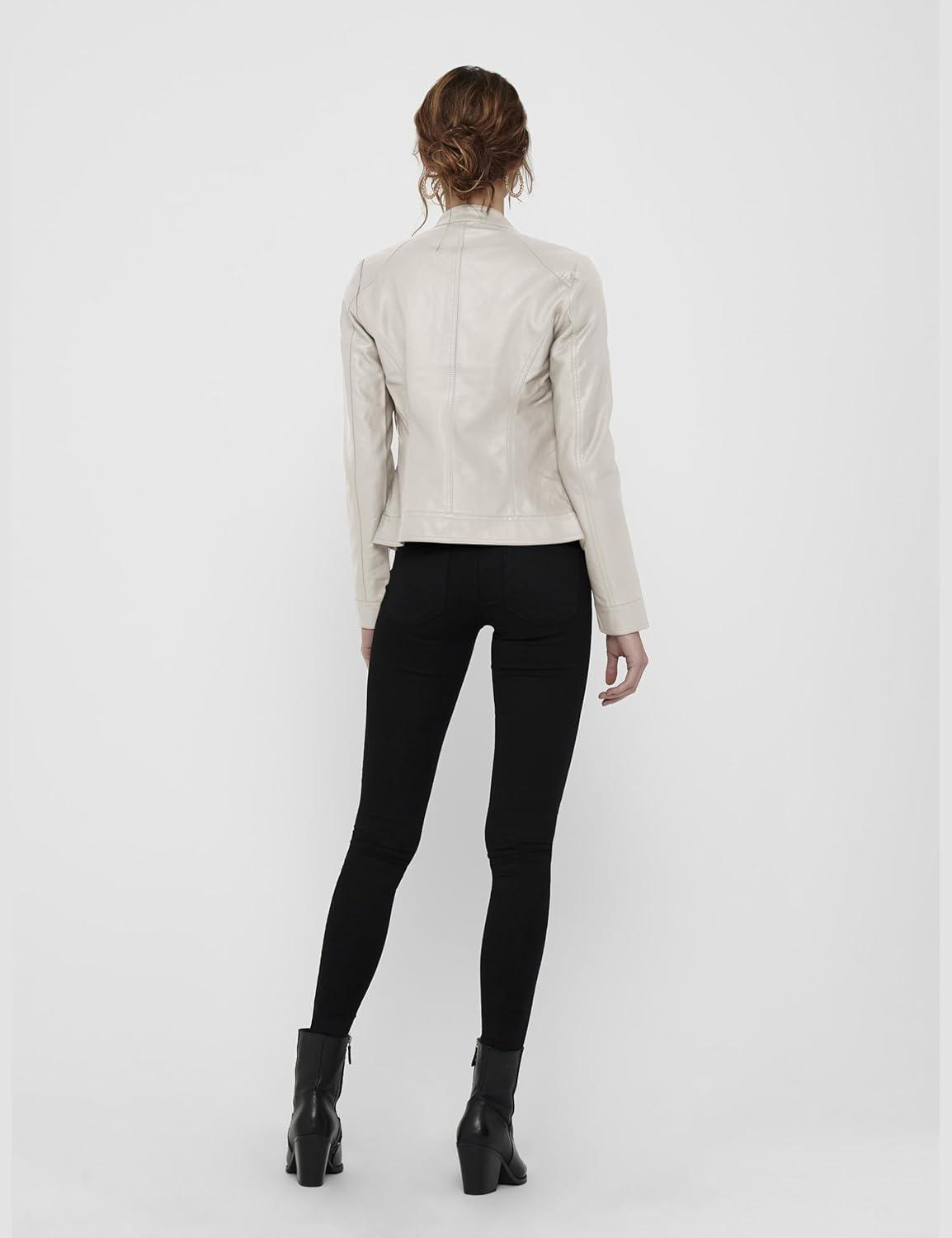 imageONLY Veste en Similicuir ONLBANDIT Veste en SimilicuirGris