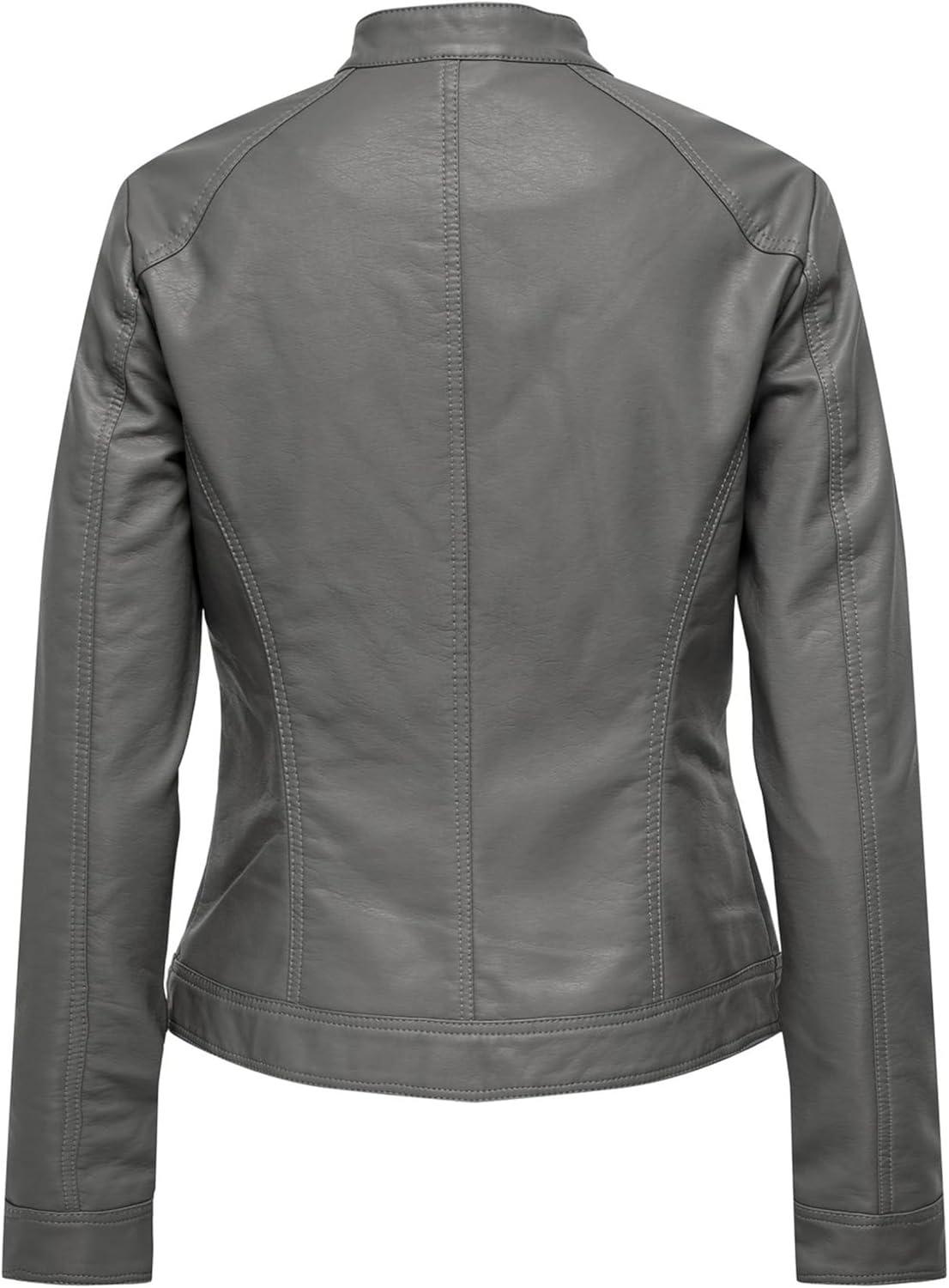 imageONLY Veste en Similicuir ONLBANDIT Veste en SimilicuirPrune