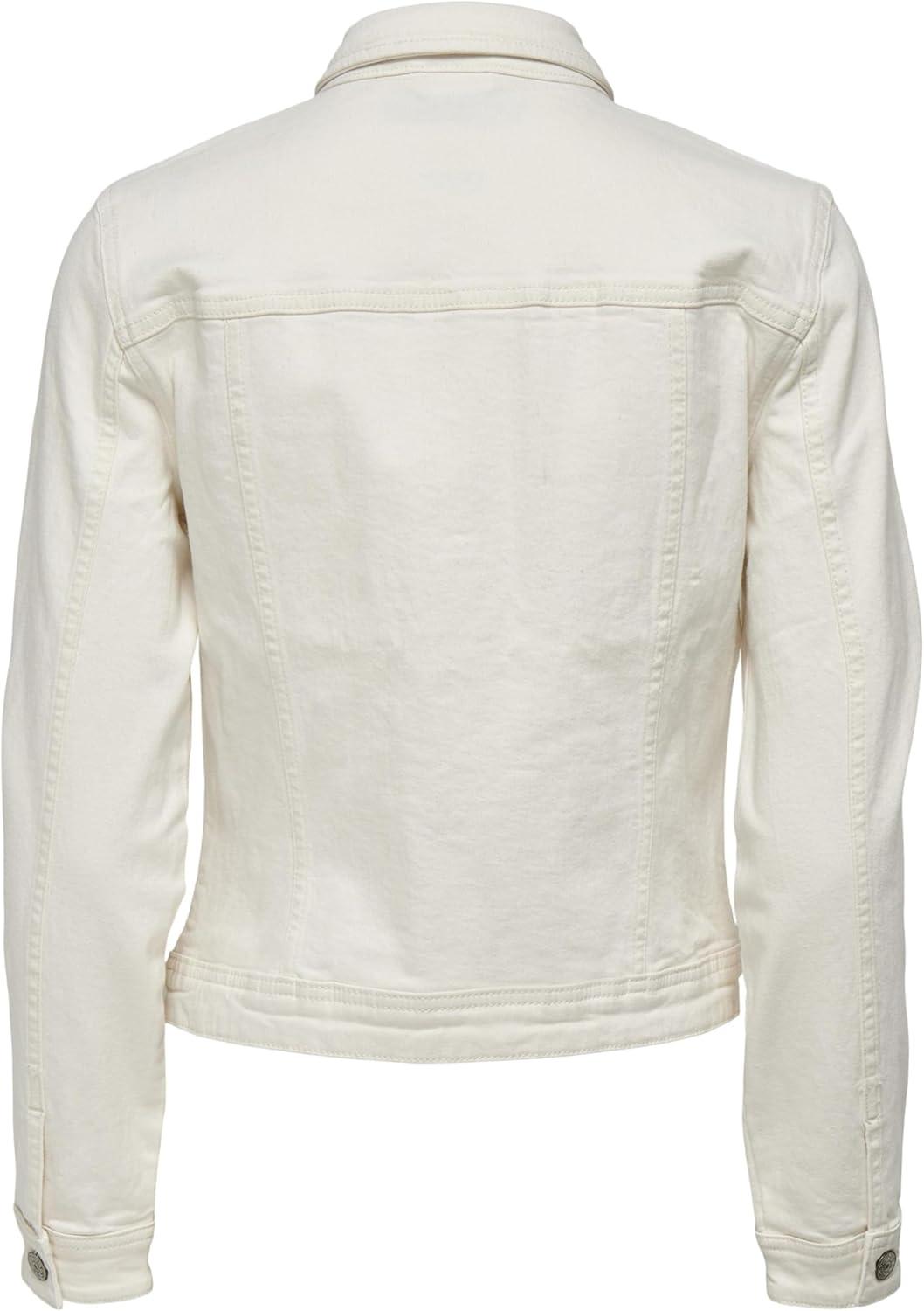 imageOnly Onltia Life Jacket Bb Col Bex168a Noos Veste en jean FemmeEcru