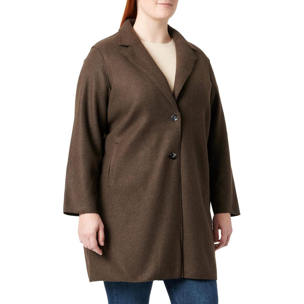 imageONLY Manteau ONLCARRIE ManteauHot FudgeDetailmelange